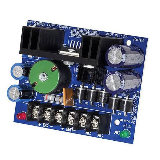 Altronix SMP5 6/12/24VDC 4A Power Supply / Charger Board