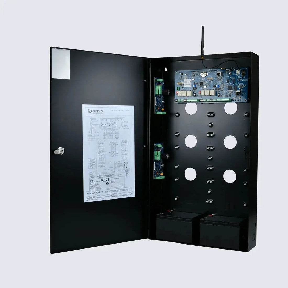 BRIVO-ACS6100-SERIES-CONTROL-PANEL Avenger Security