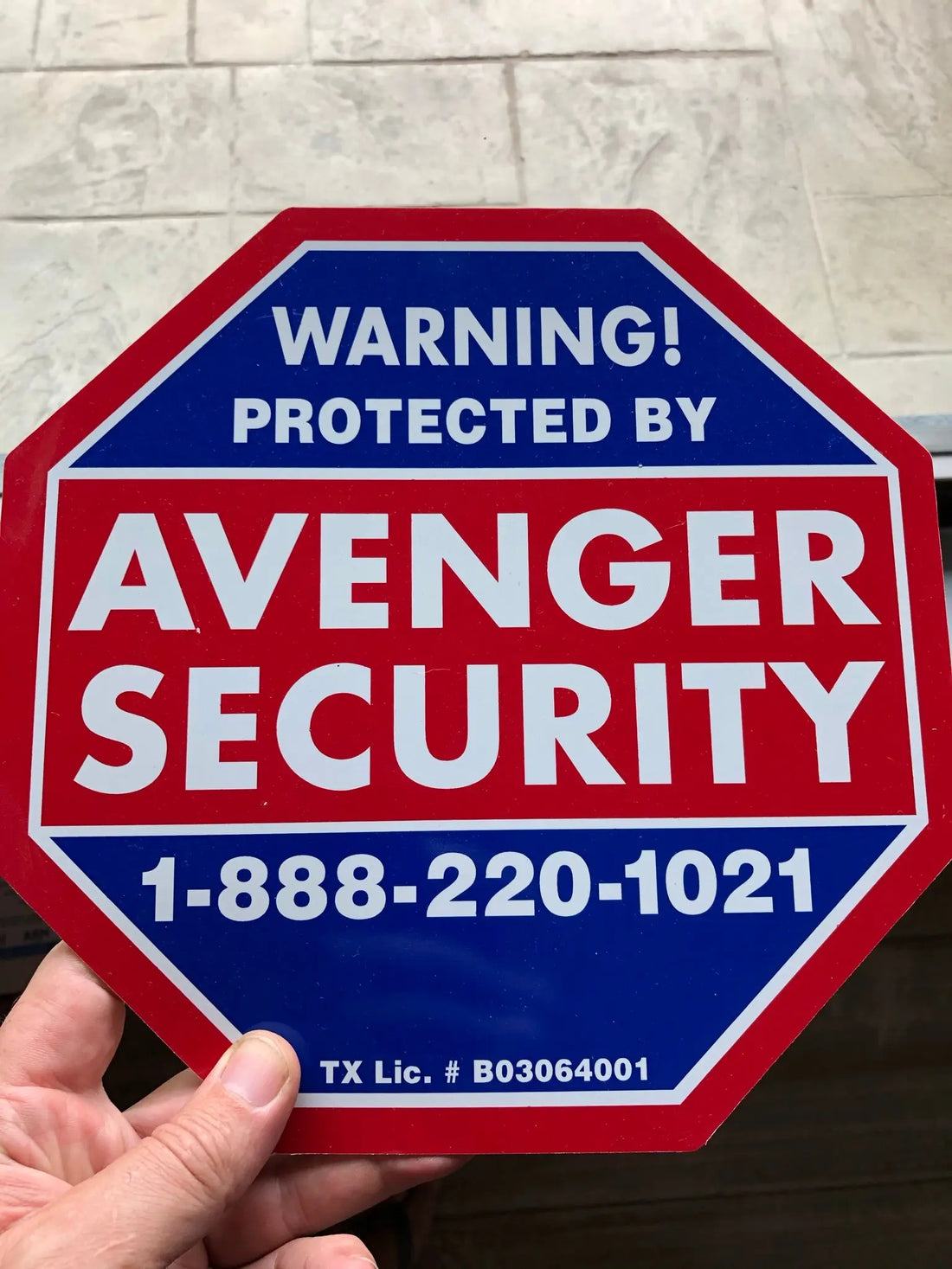 Emergency-System-Response Avenger Security