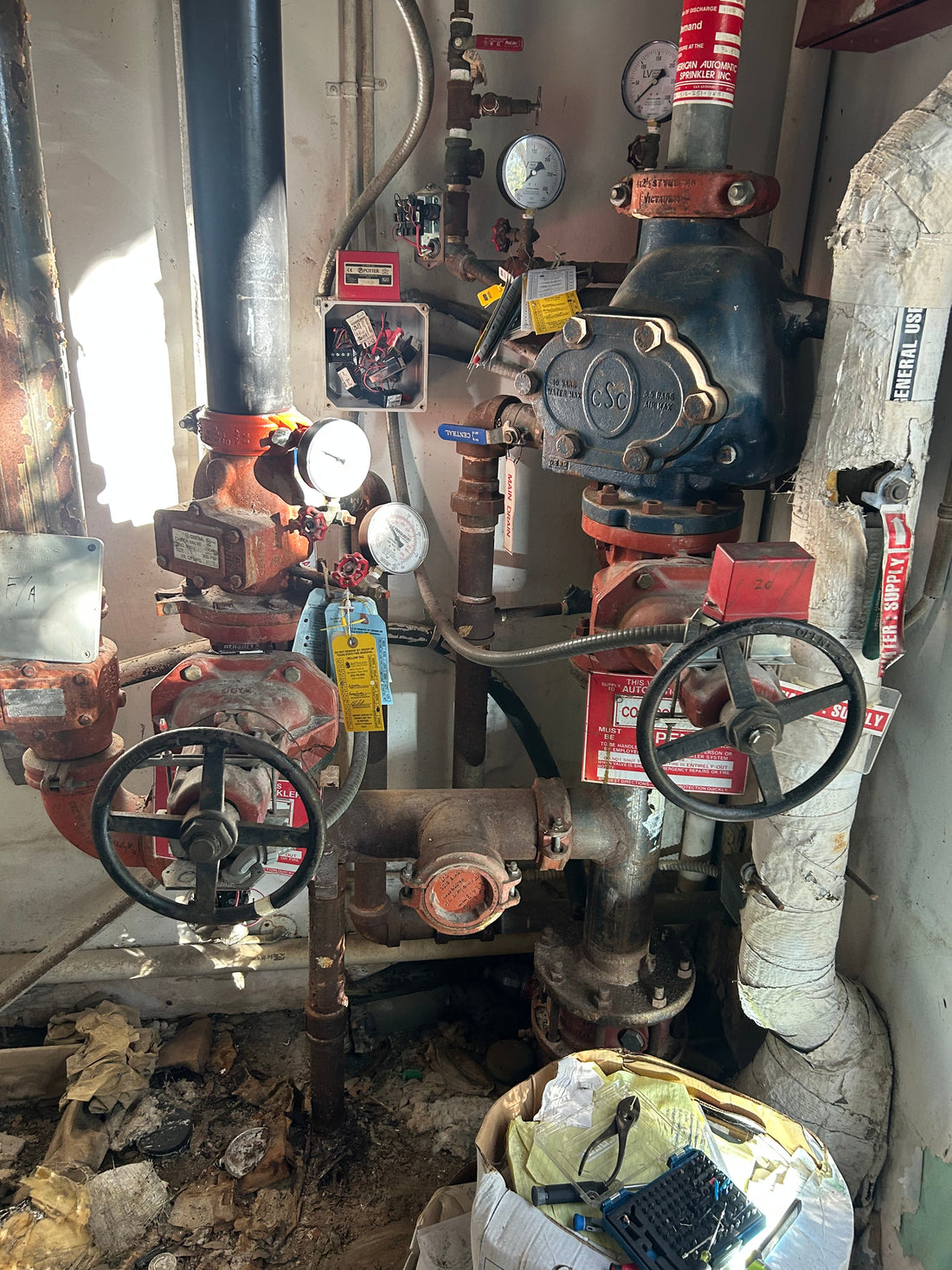 Texas Fire Sprinkler Inspection (ITM) & SCR Services: What Property Managers Need to Know