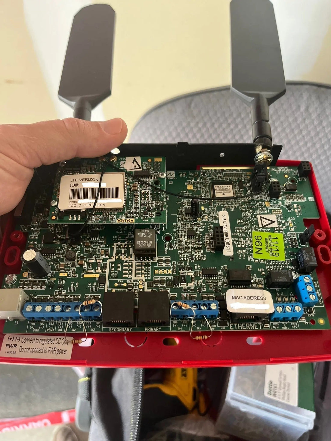 Avenger Security monitoring commercial fire alarm system in Austin Texas