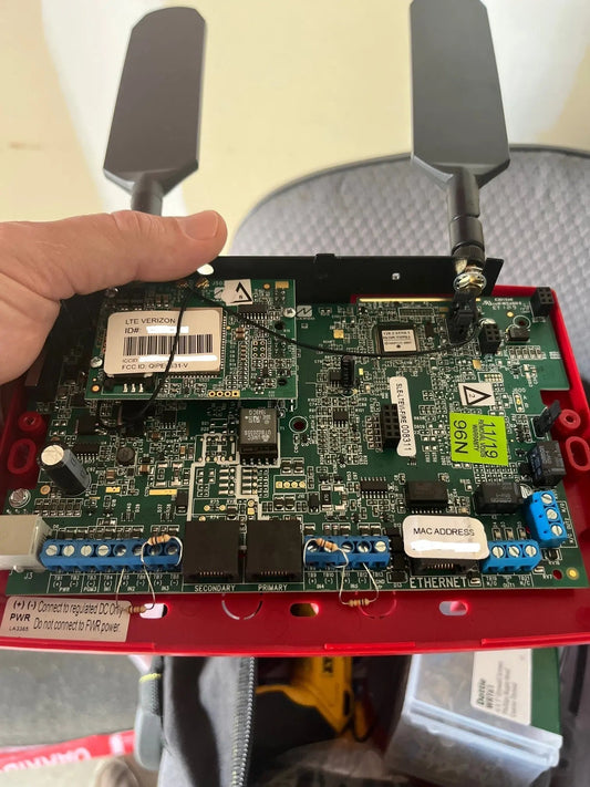 Avenger Security monitoring commercial fire alarm system in Austin Texas