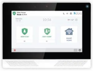 2GIG EDGE Security & Control Panel Verizon Alarm.com 2GIG