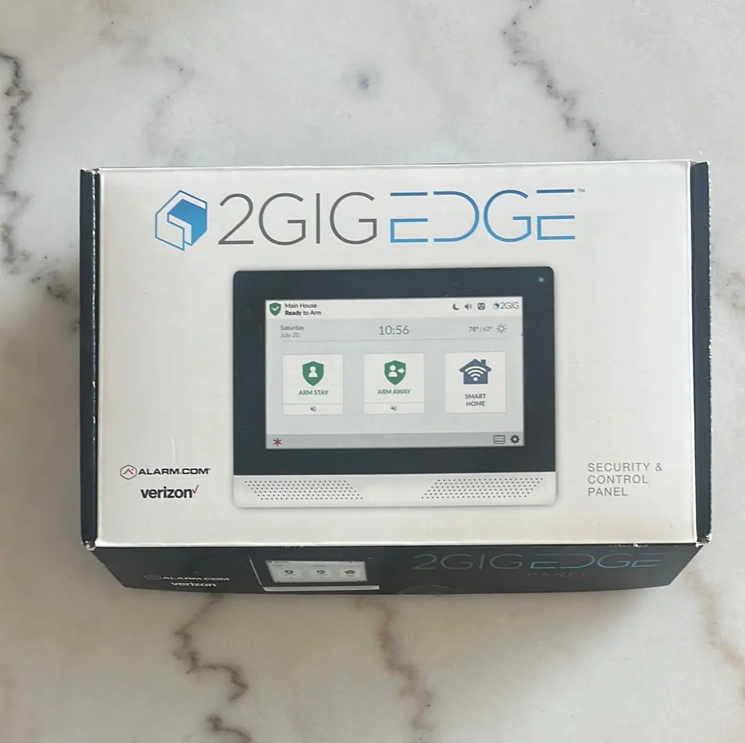 2GIG EDGE Security & Control Panel Verizon Alarm.com 2GIG