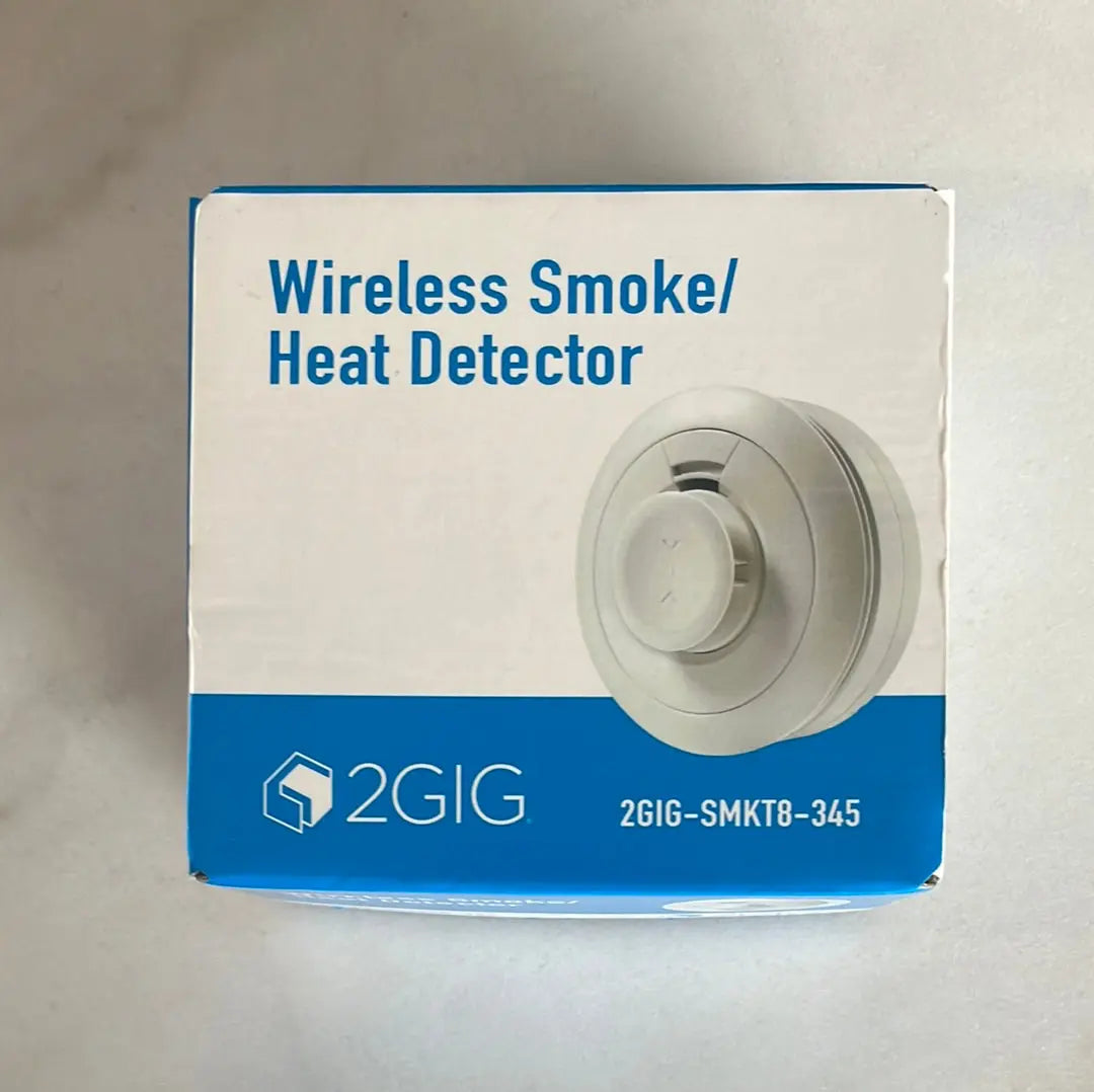 2GIG-SMKT8-345 Wireless Smoke | Heat Detector 2gig