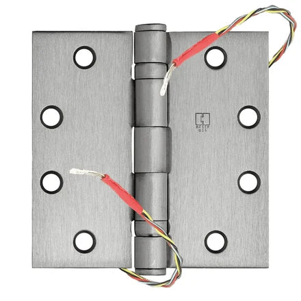 Hager BB1279 ETW-8 4.5 x 4.5 Ball Bearing Electrified Hinge – 8-Wire