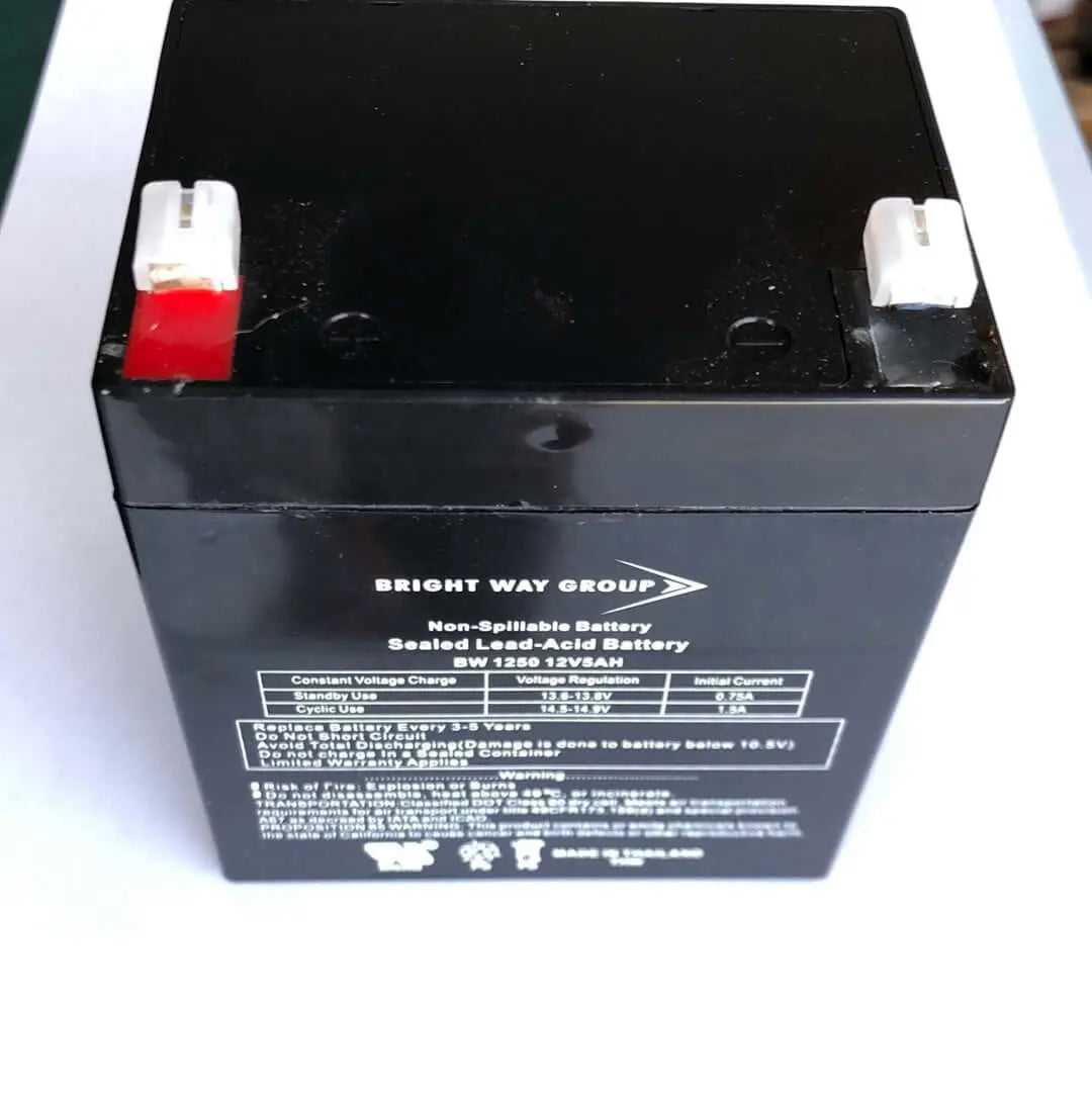 alarm system battery