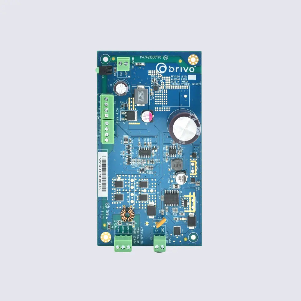 Brivo ACS6100 Power Supply Board Brivo