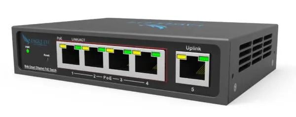 4 port poe