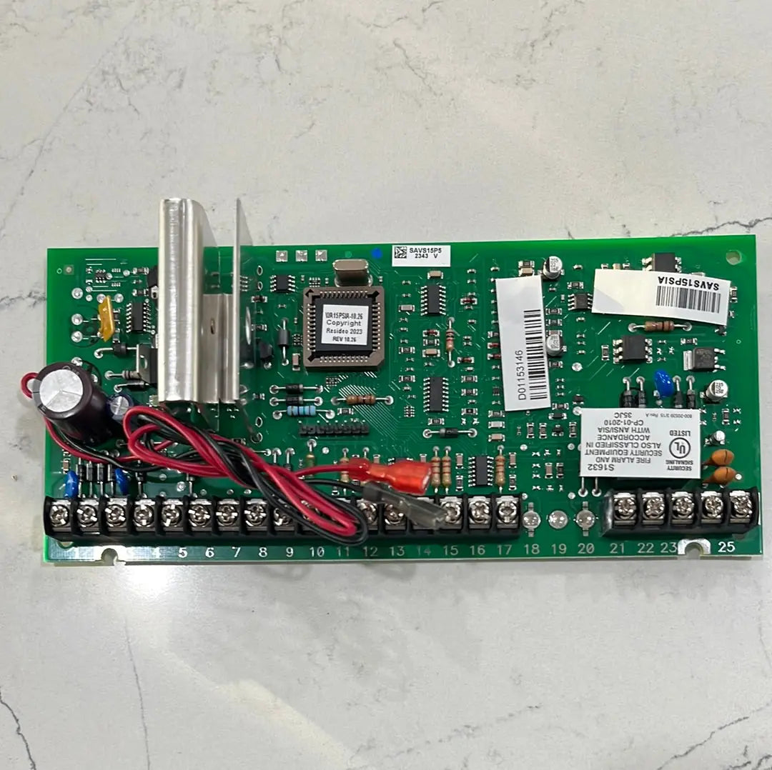 Honeywell ADEMCO VISTA-15PSIA Alarm System Control Board resideo Honeywell