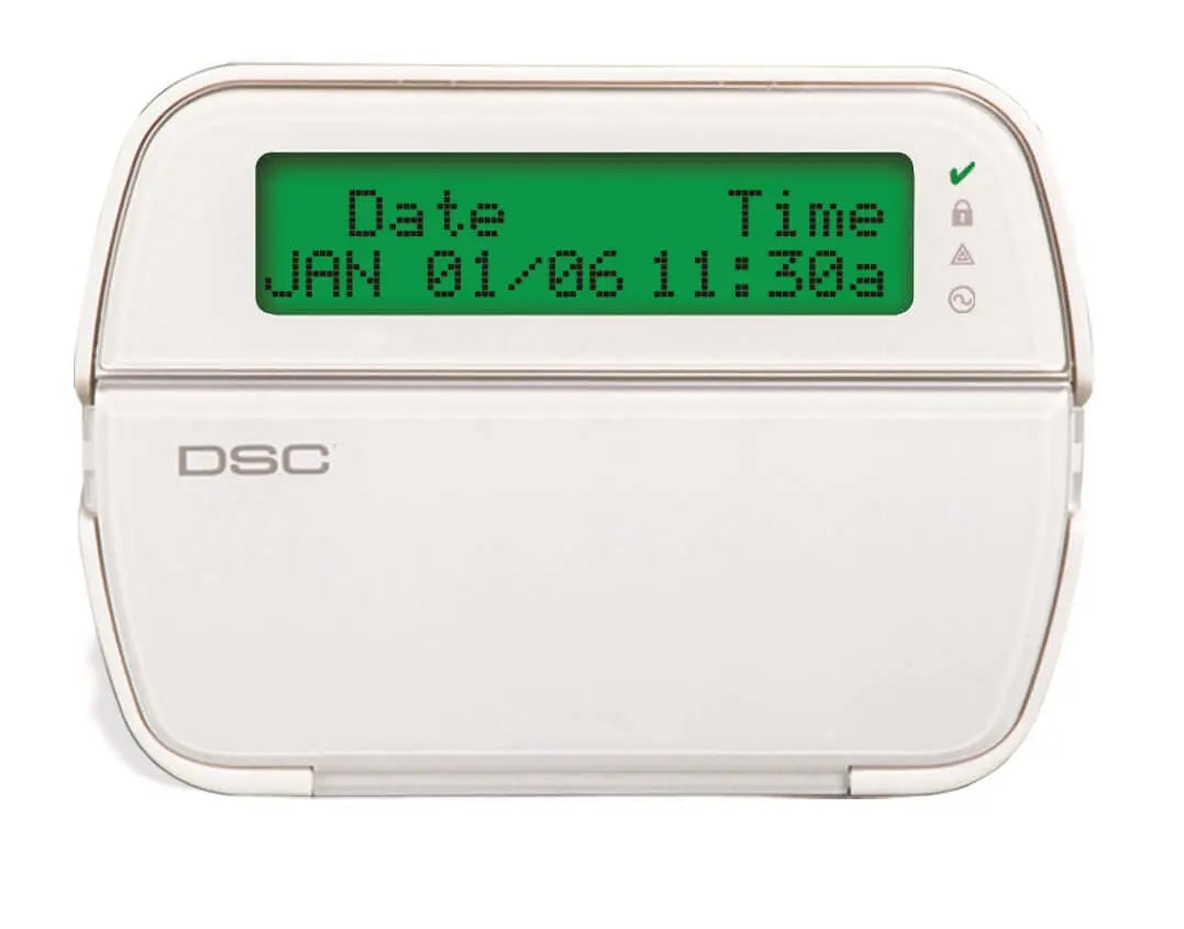 DSC system keypad