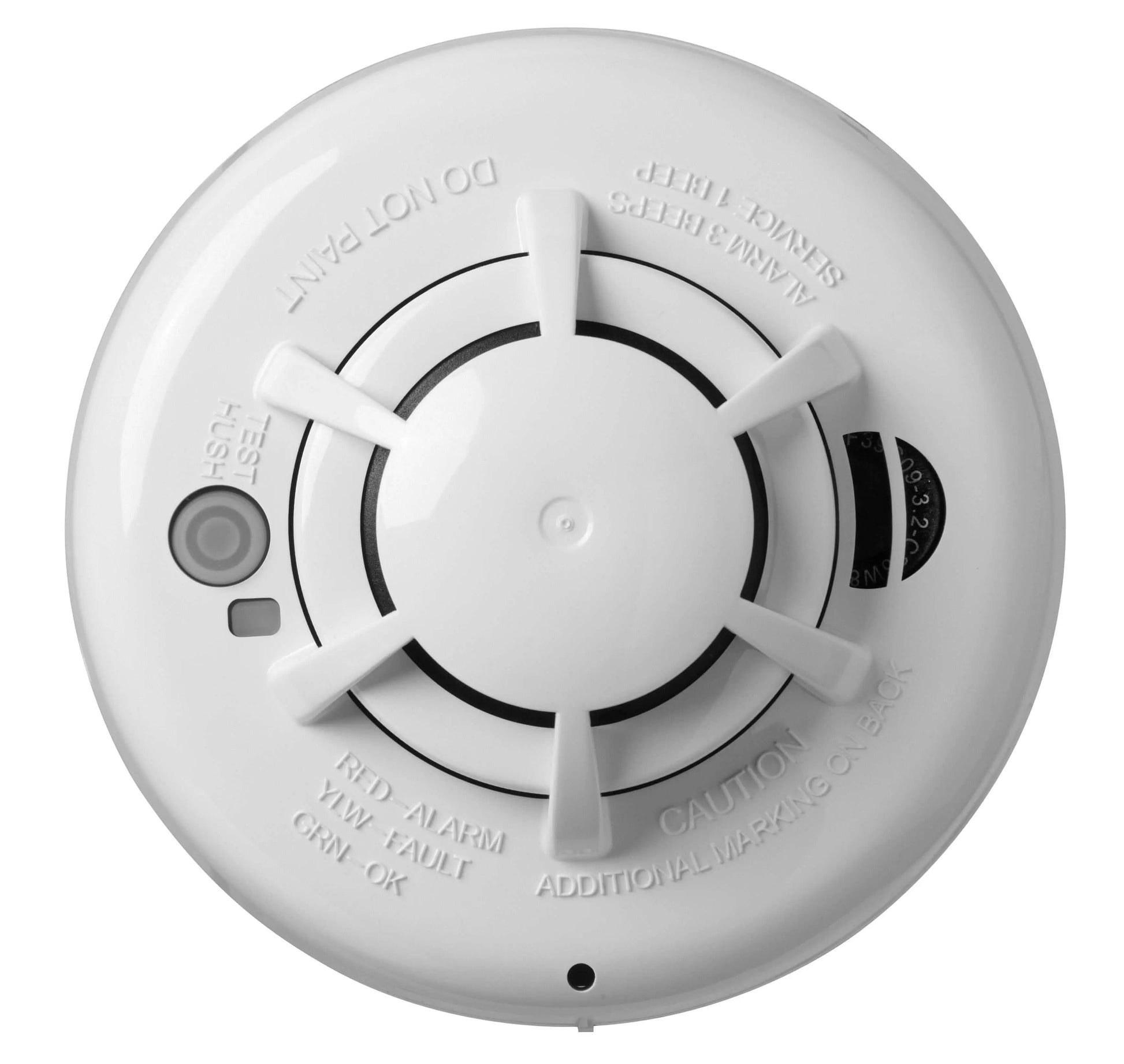 wireless smoke detector