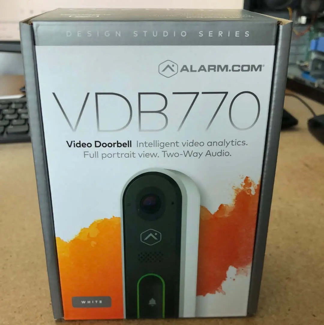 alarm.com video doorbell