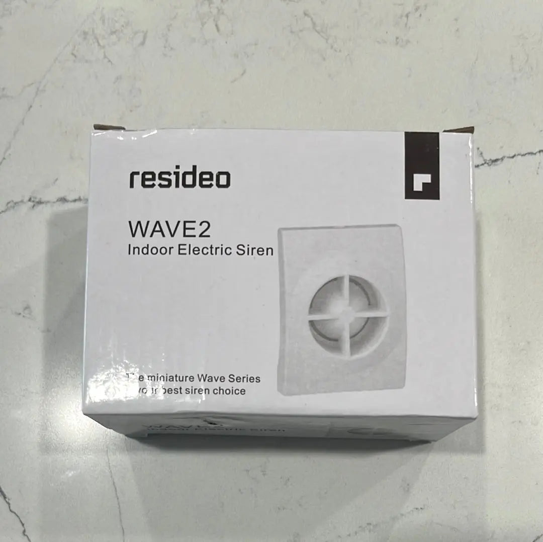 resideo WAVE2 Indoor Electric Siren resideo Honeywell